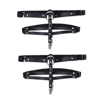 SS S&M Shadow Garters