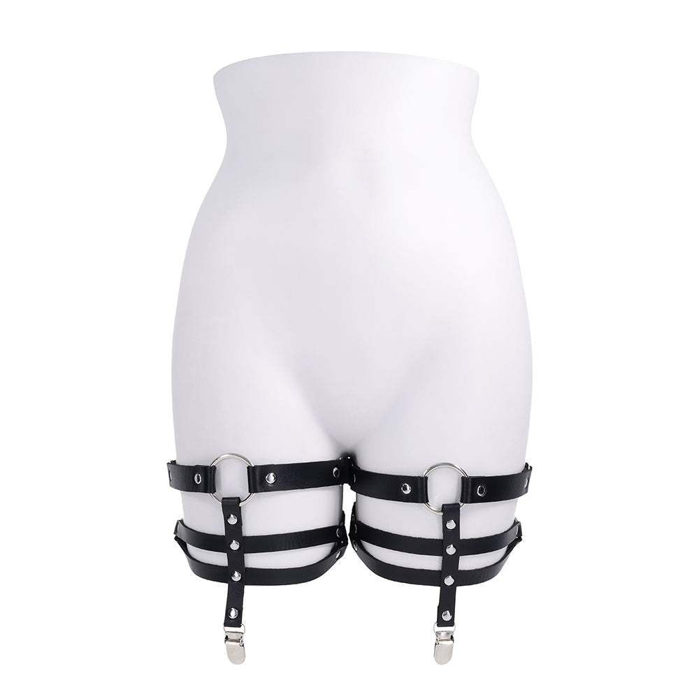SS S&M Shadow Garters