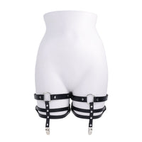 SS S&M Shadow Garters