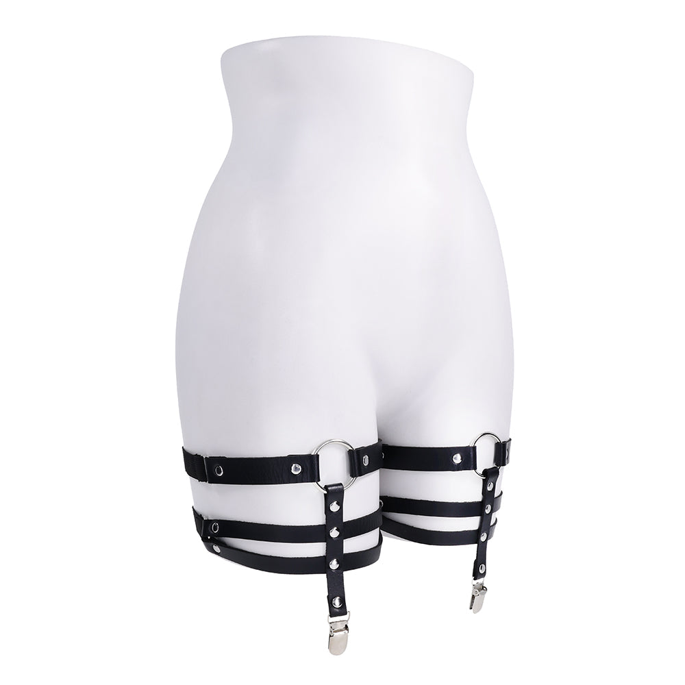 SS S&M Shadow Garters