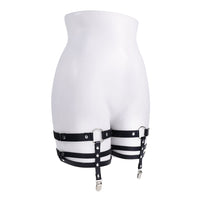SS S&M Shadow Garters