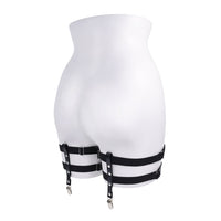SS S&M Shadow Garters