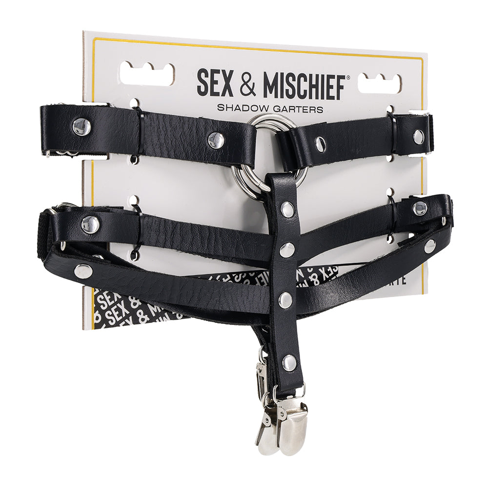 SS S&M Shadow Garters