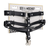 SS S&M Shadow Garters