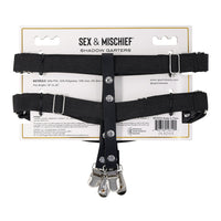 SS S&M Shadow Garters