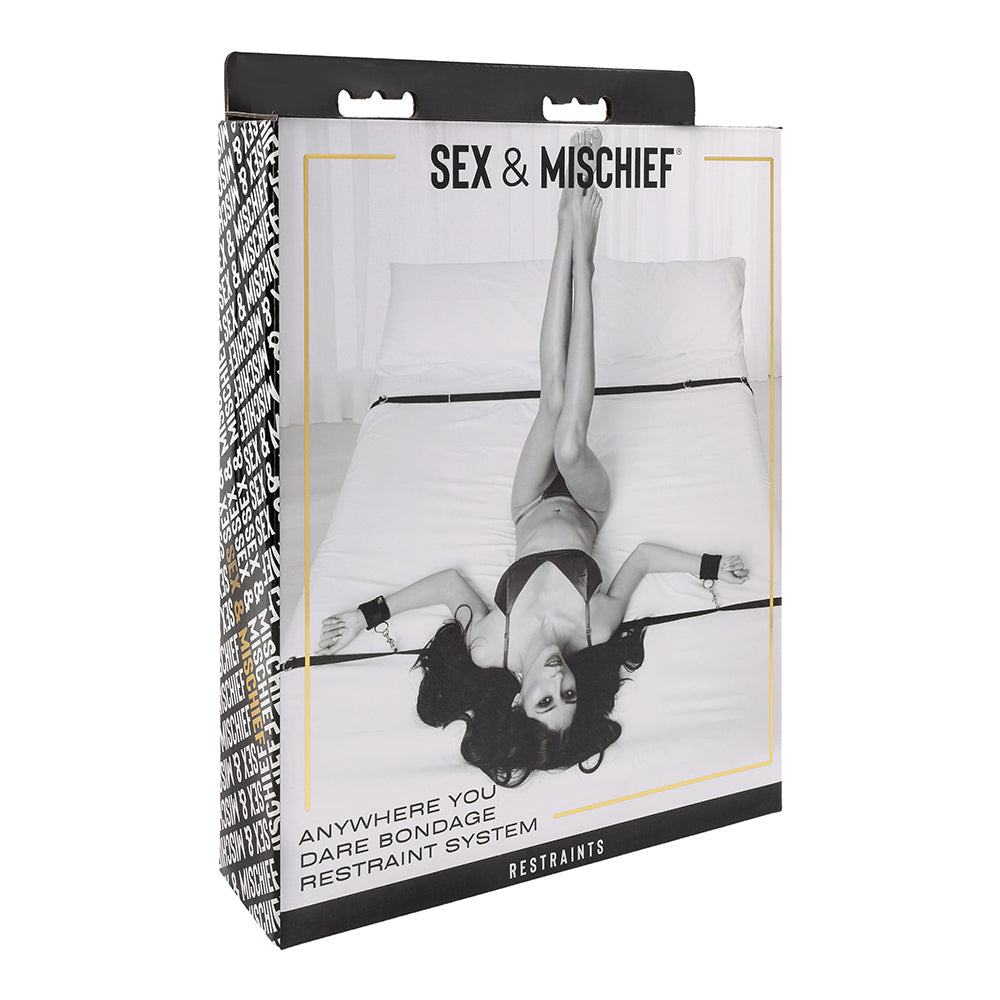 SS S&M Shadow Anywhere You Dare Bondage System