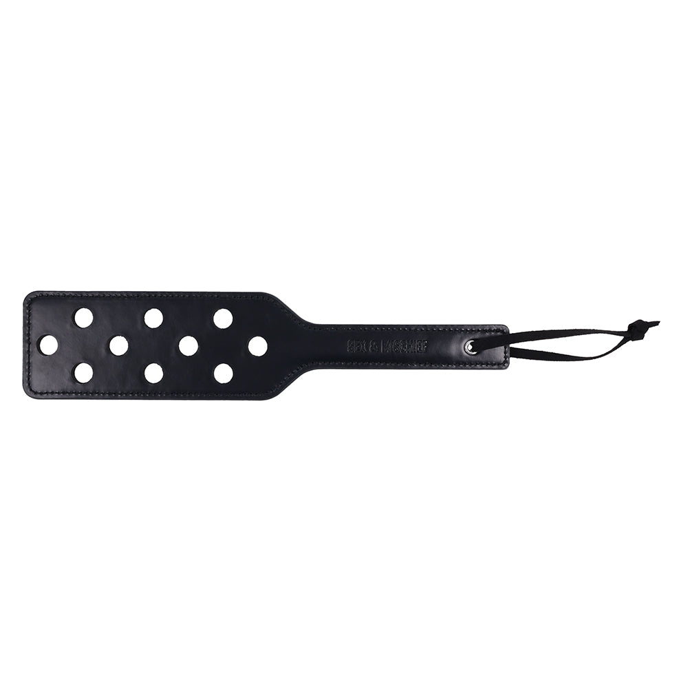 SS S&M Shadow Paddle for Impact Play