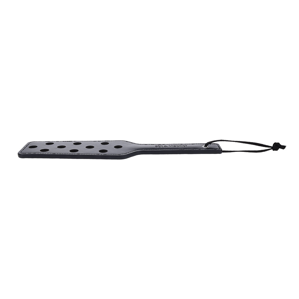 SS S&M Shadow Paddle for Impact Play