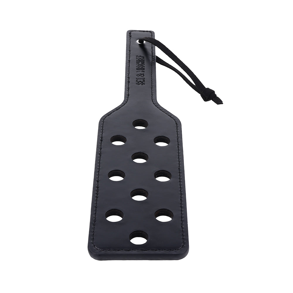 SS S&M Shadow Paddle for Impact Play