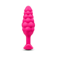b-Vibe Bump Texture Plug Pink