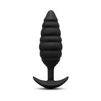 b-Vibe Twist Texture Plug Black