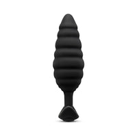 b-Vibe Twist Texture Plug Black