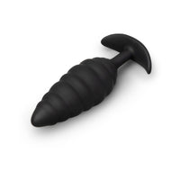 b-Vibe Twist Texture Plug Black