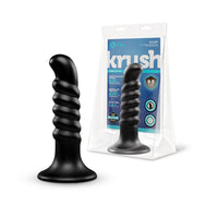 Curved & Ribbed Dildo with Suction Cup
