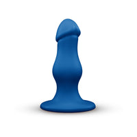 b-Vibe Gape 8.25 in. Bulbous Dildo with Suction Cup