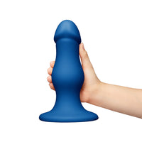 b-Vibe Gape 8.25 in. Bulbous Dildo with Suction Cup