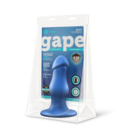 b-Vibe Gape 8.25 in. Bulbous Dildo with Suction Cup