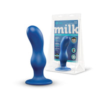 b-Vibe Milk 8.5 in. Curved Anal Trainer with Suction Cup