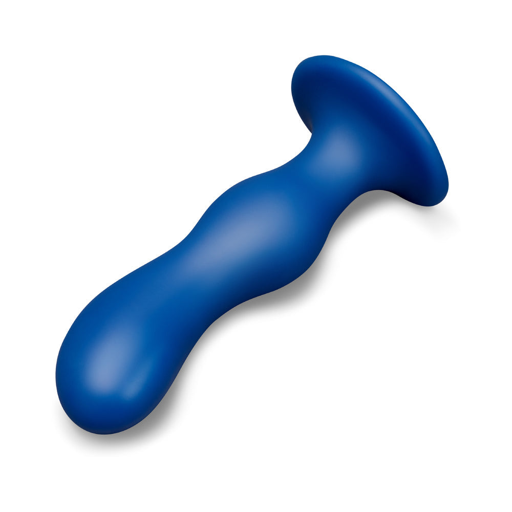 b-Vibe Milk 8.5 in. Curved Anal Trainer with Suction Cup