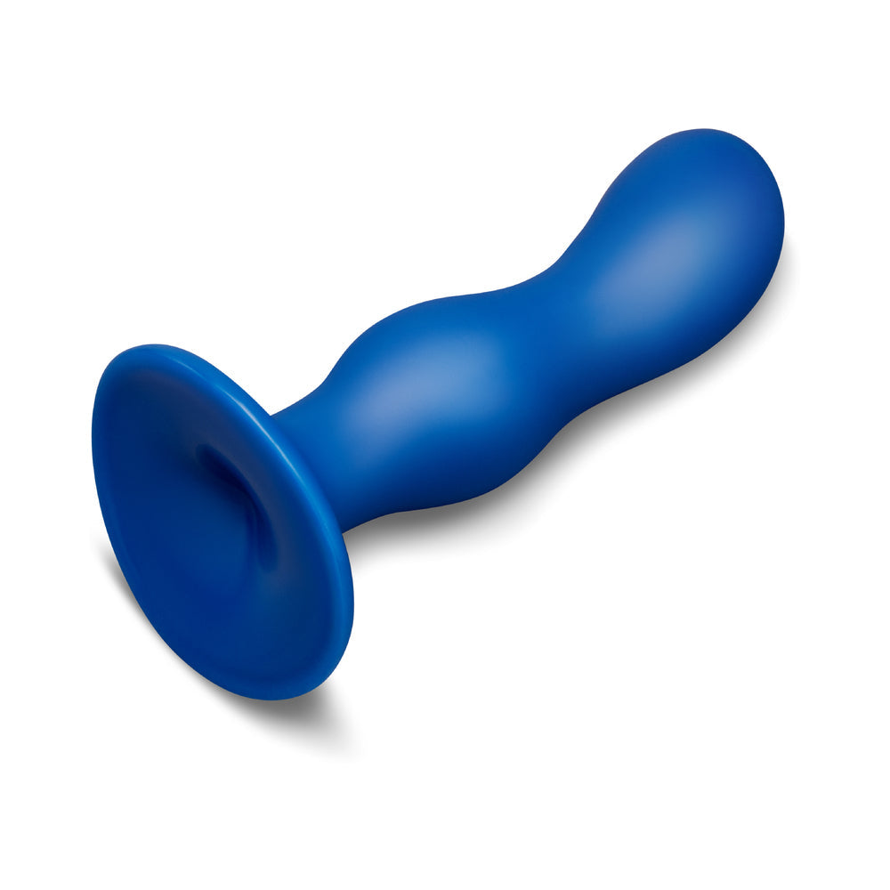 b-Vibe Milk 8.5 in. Curved Anal Trainer with Suction Cup