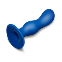 b-Vibe Milk 8.5 in. Curved Anal Trainer with Suction Cup