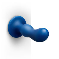 b-Vibe Milk 8.5 in. Curved Anal Trainer with Suction Cup
