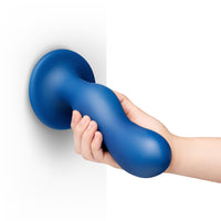 b-Vibe Milk 8.5 in. Curved Anal Trainer with Suction Cup