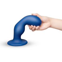 b-Vibe Milk 8.5 in. Curved Anal Trainer with Suction Cup