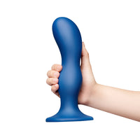 b-Vibe Milk 8.5 in. Curved Anal Trainer with Suction Cup