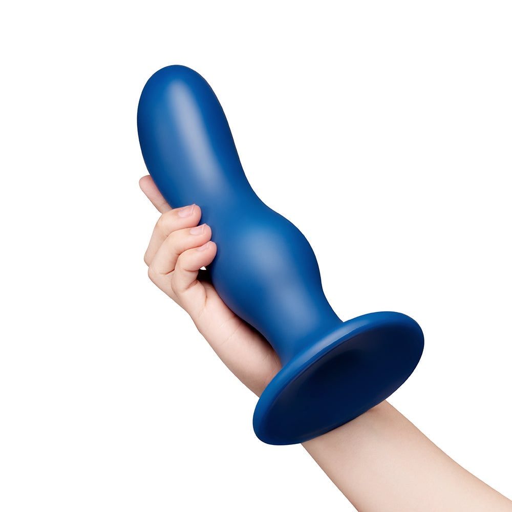 b-Vibe Milk 8.5 in. Curved Anal Trainer with Suction Cup