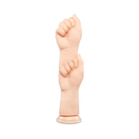 b-Vibe Fists 14.5 in. Fist-Style Realistic Dildo with Suction Cup