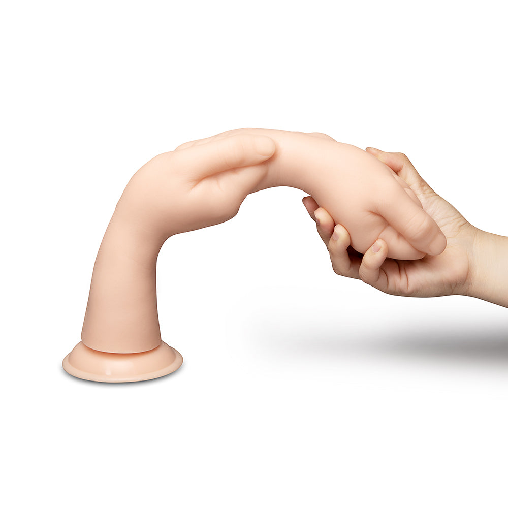 b-Vibe Fists 14.5 in. Fist-Style Realistic Dildo with Suction Cup