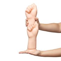 b-Vibe Fists 14.5 in. Fist-Style Realistic Dildo with Suction Cup