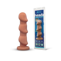 Multi-Bulb Dildo with Flared Base