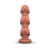 Multi-Bulb Dildo with Flared Base