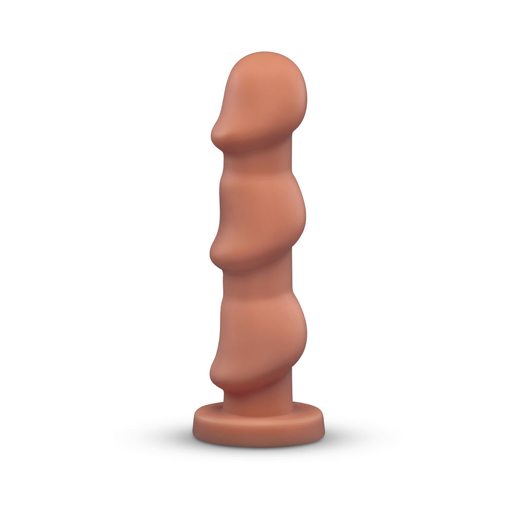 Multi-Bulb Dildo with Flared Base