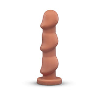 Multi-Bulb Dildo with Flared Base