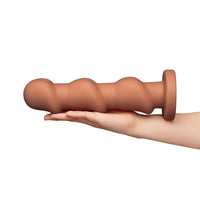 Multi-Bulb Dildo with Flared Base