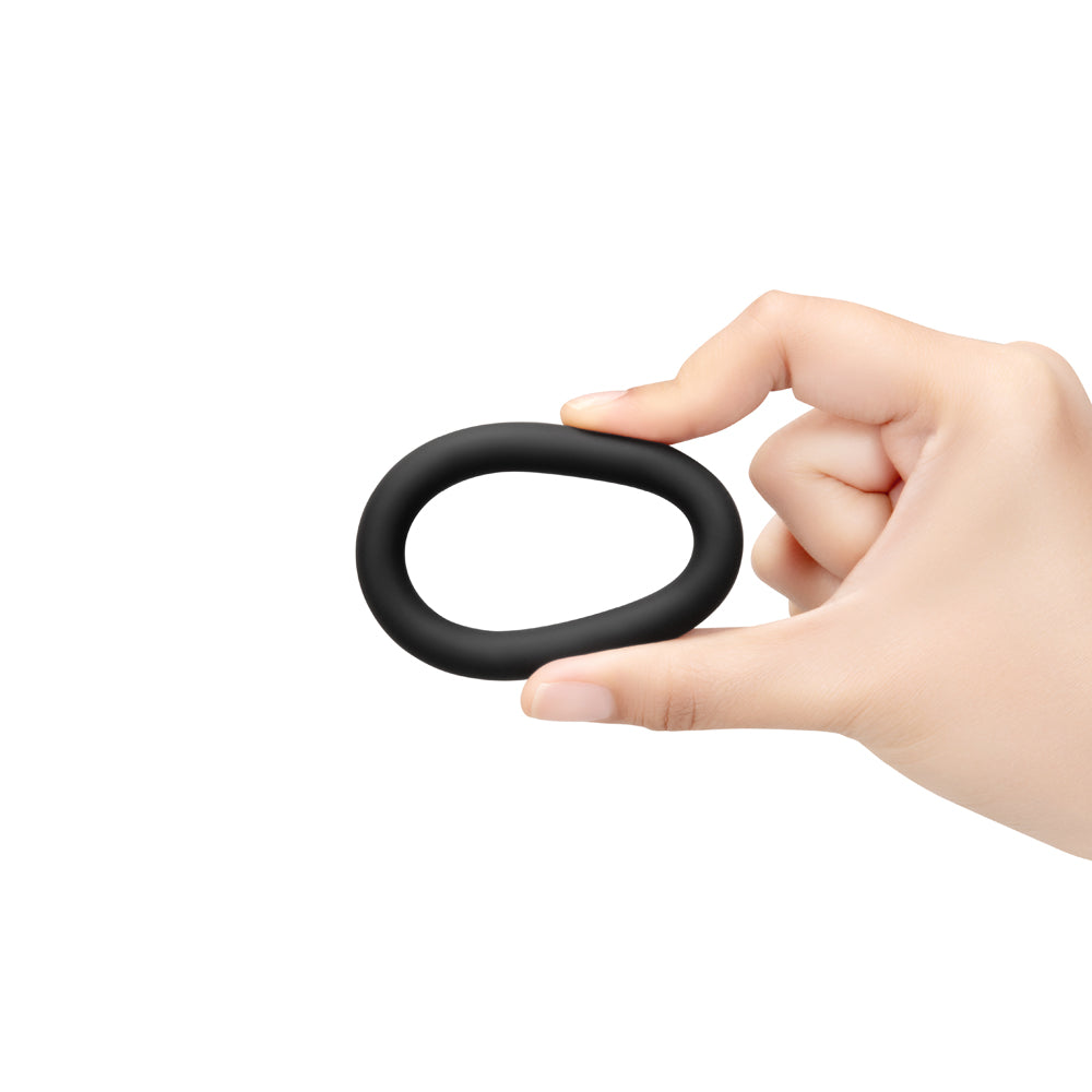 b-Vibe Snug Ring Swole 3-Pack Snug Fit Silicone Cock Ring