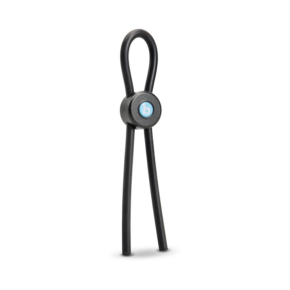b-Vibe Lasso Grip Fully Adjustable Silicone Cock Ring
