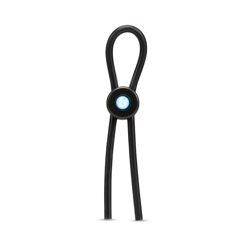 b-Vibe Lasso Grip Fully Adjustable Silicone Cock Ring