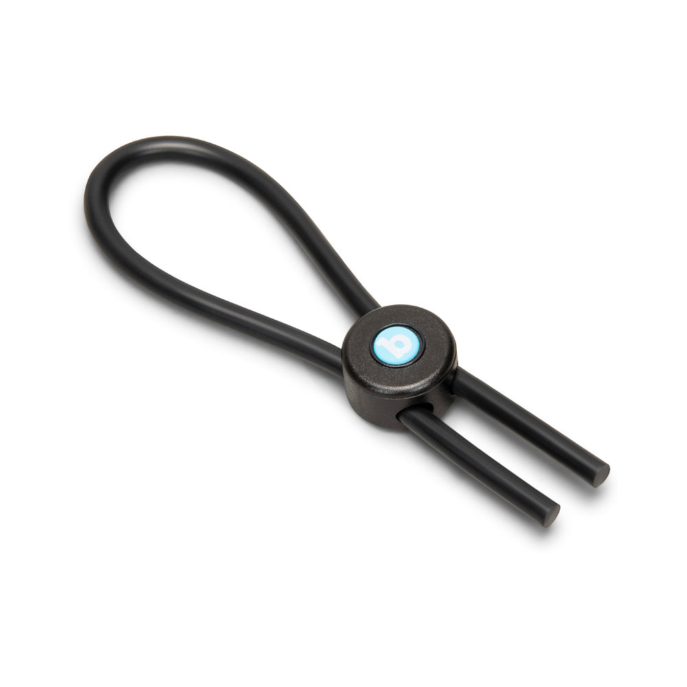 b-Vibe Lasso Grip Fully Adjustable Silicone Cock Ring