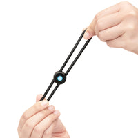 b-Vibe Lasso Grip Fully Adjustable Silicone Cock Ring