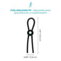 b-Vibe Lasso Grip Fully Adjustable Silicone Cock Ring