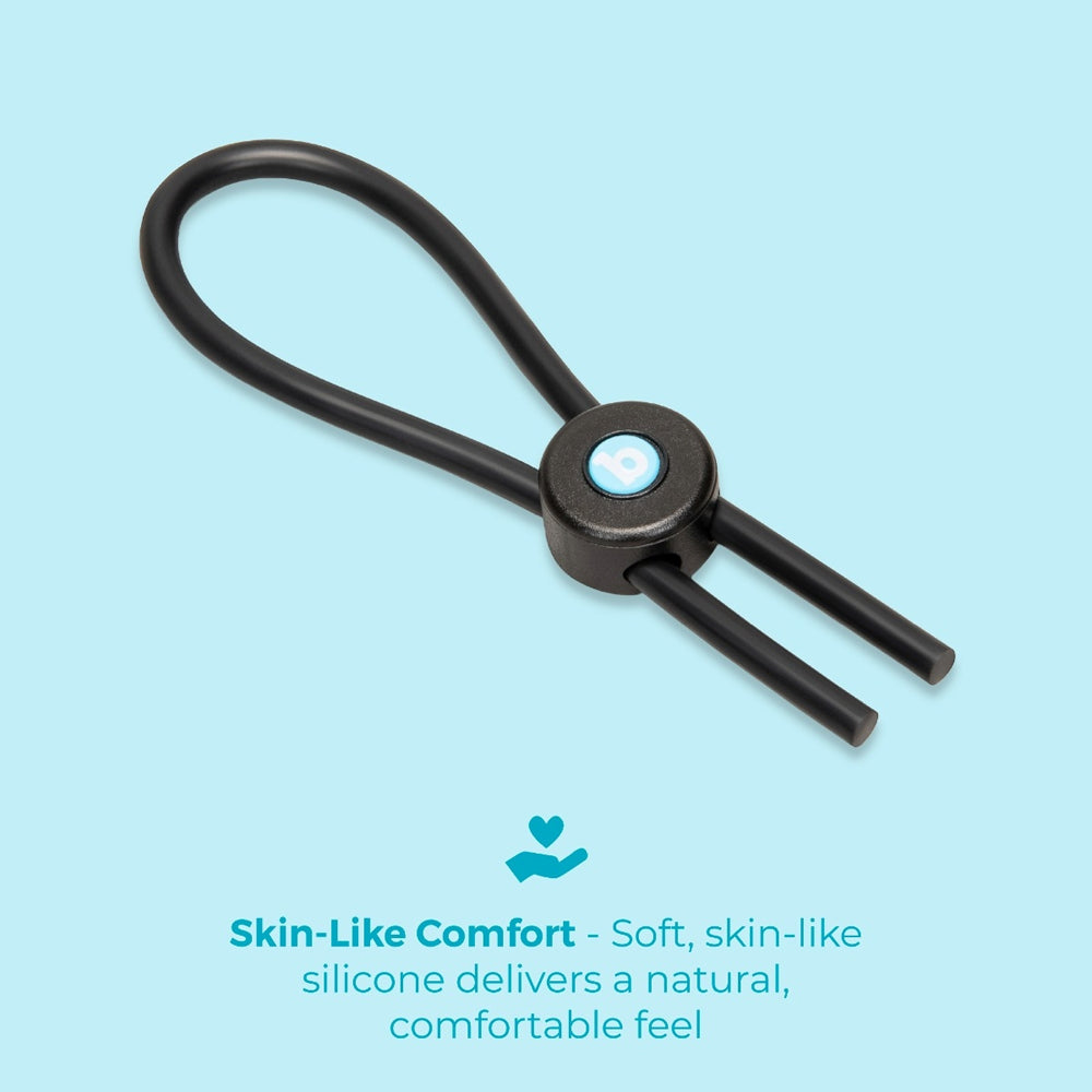 b-Vibe Lasso Grip Fully Adjustable Silicone Cock Ring