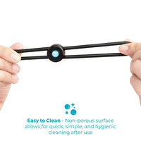 b-Vibe Lasso Grip Fully Adjustable Silicone Cock Ring