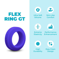 b-Vibe Flex Ring GT 32mm Silicone Secure Fit Cock Ring