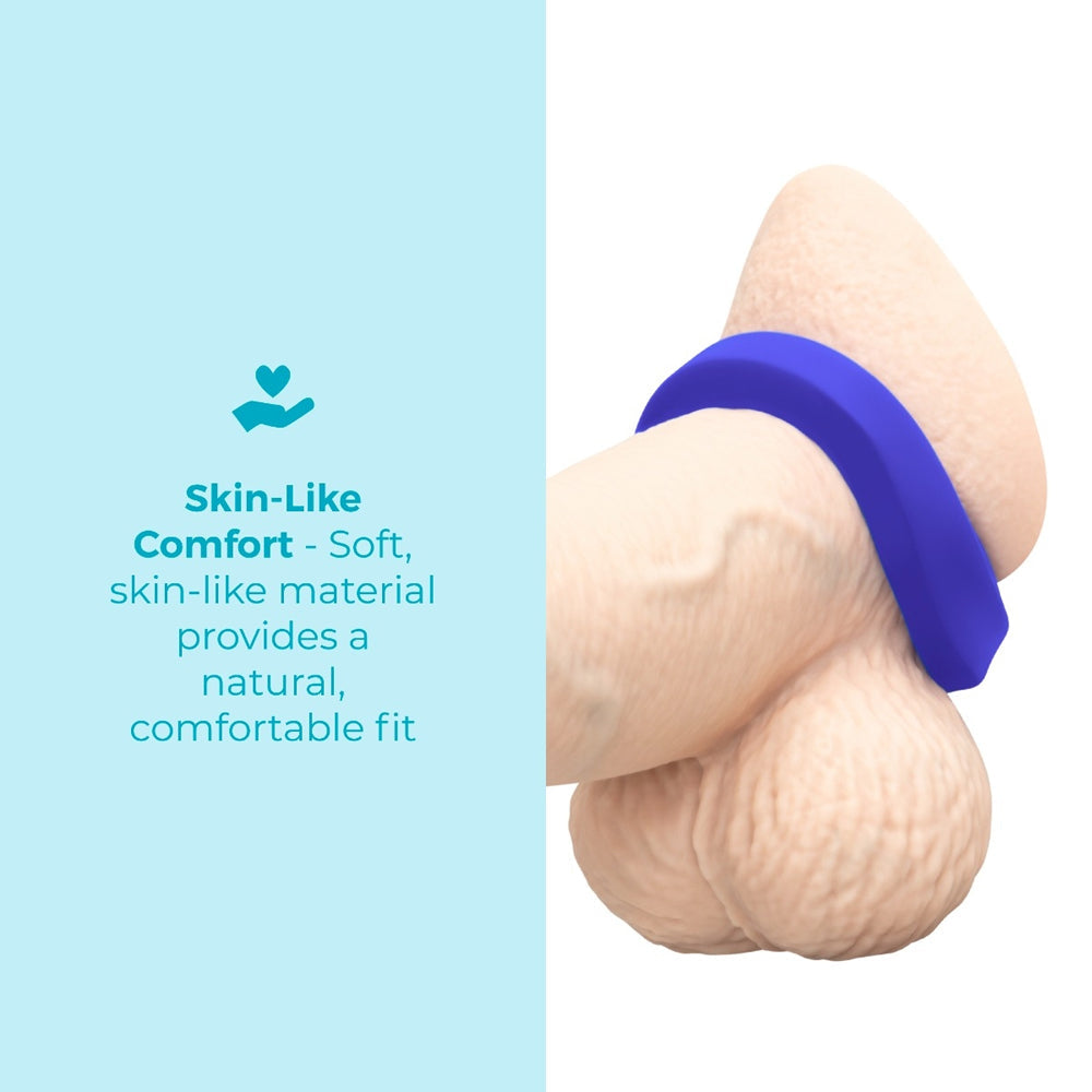 b-Vibe Flex Ring GT 32mm Silicone Secure Fit Cock Ring