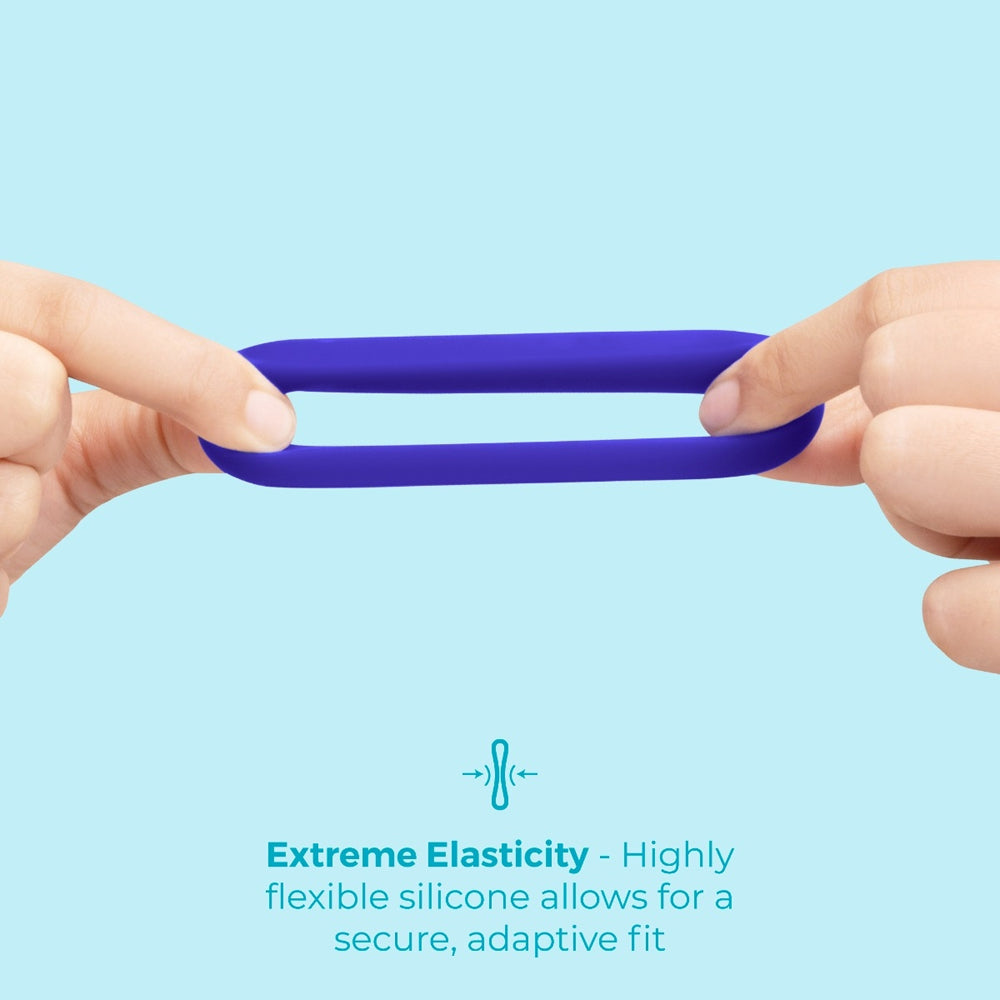 b-Vibe Flex Ring GT 32mm Silicone Secure Fit Cock Ring