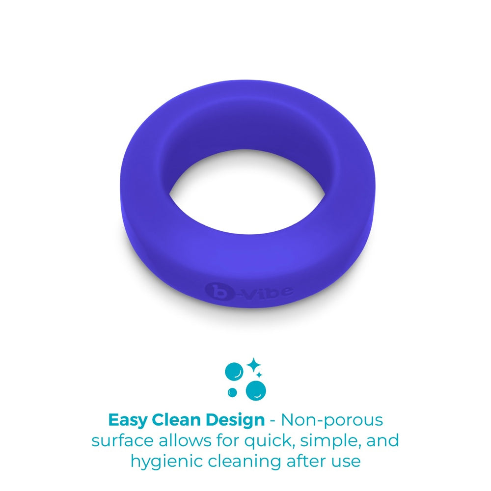 b-Vibe Flex Ring GT 32mm Silicone Secure Fit Cock Ring